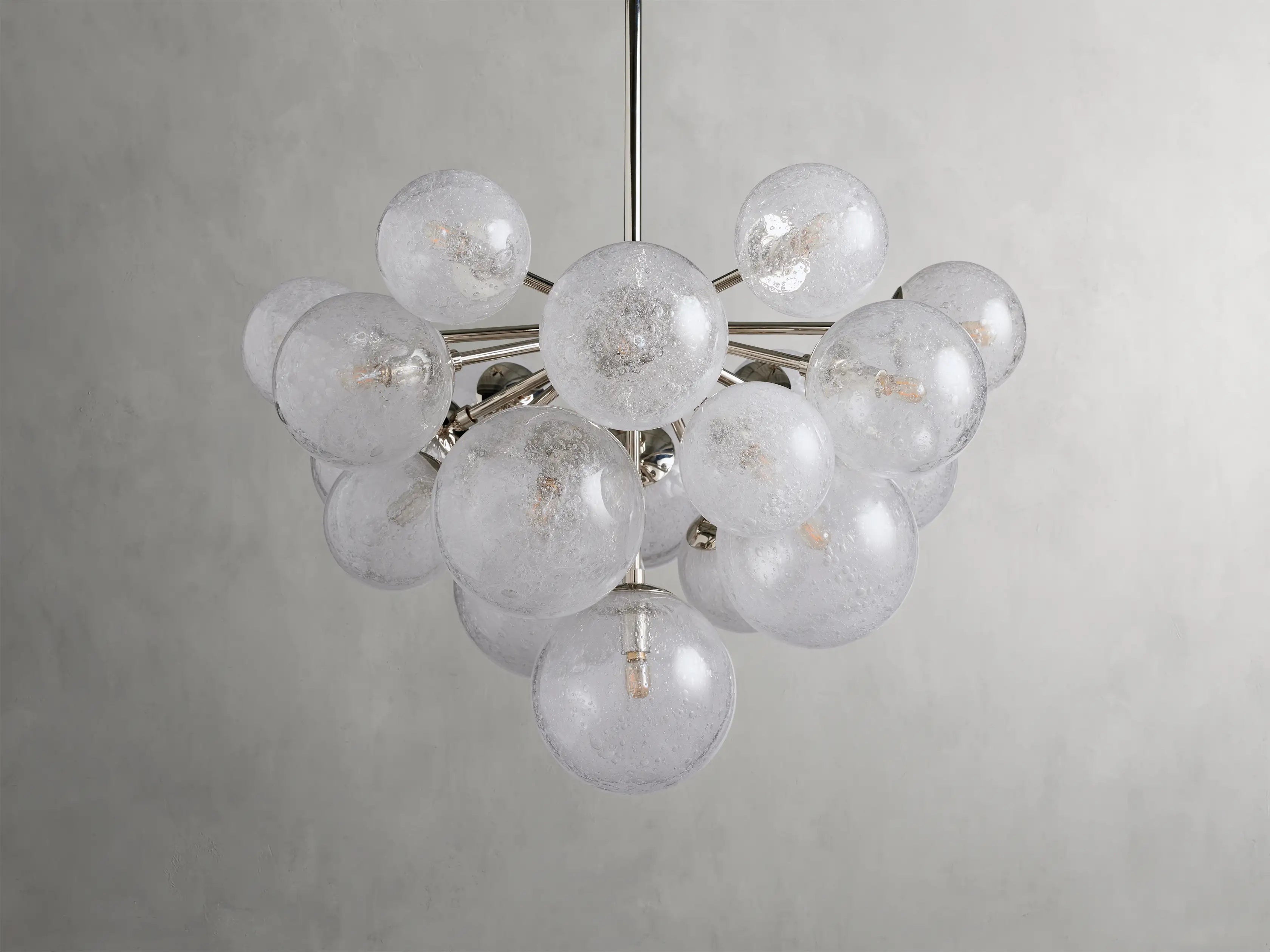 Bubble Mandoza Chandelier 27'' 35''