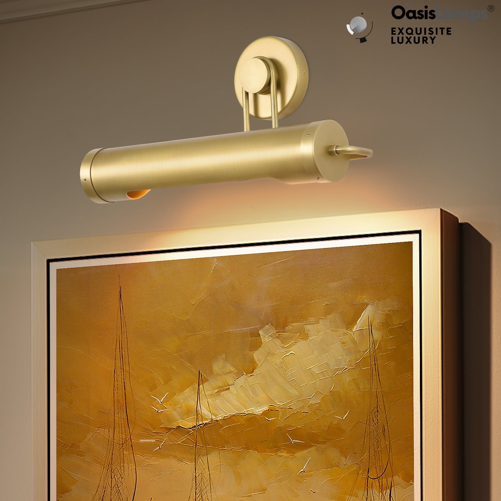 Artisan Beam Picture Light 18"W