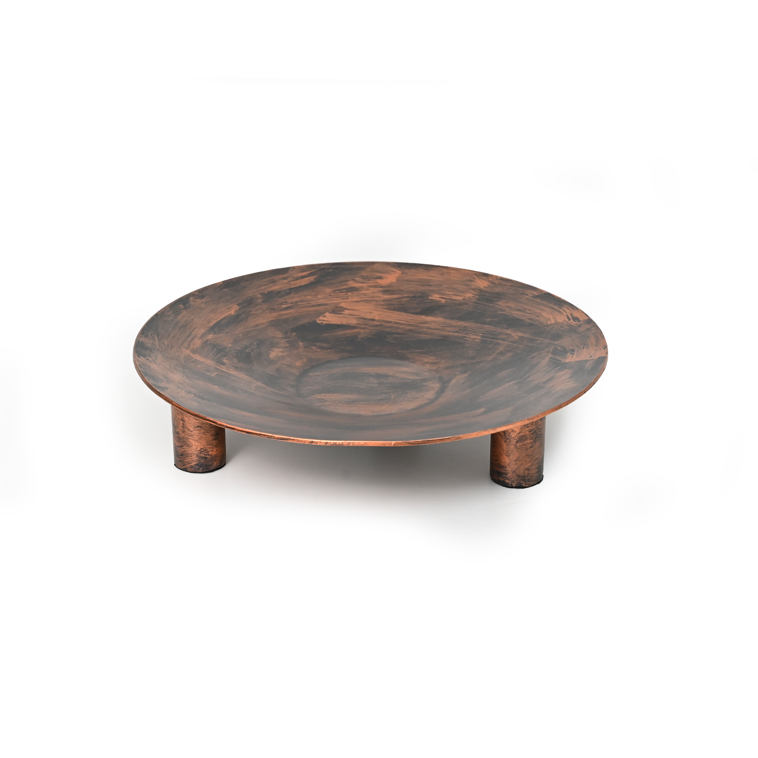 Altan Round Metal Tray