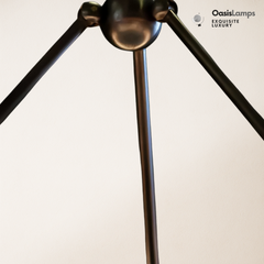 Nami Alabaster Global Suter Chandelier