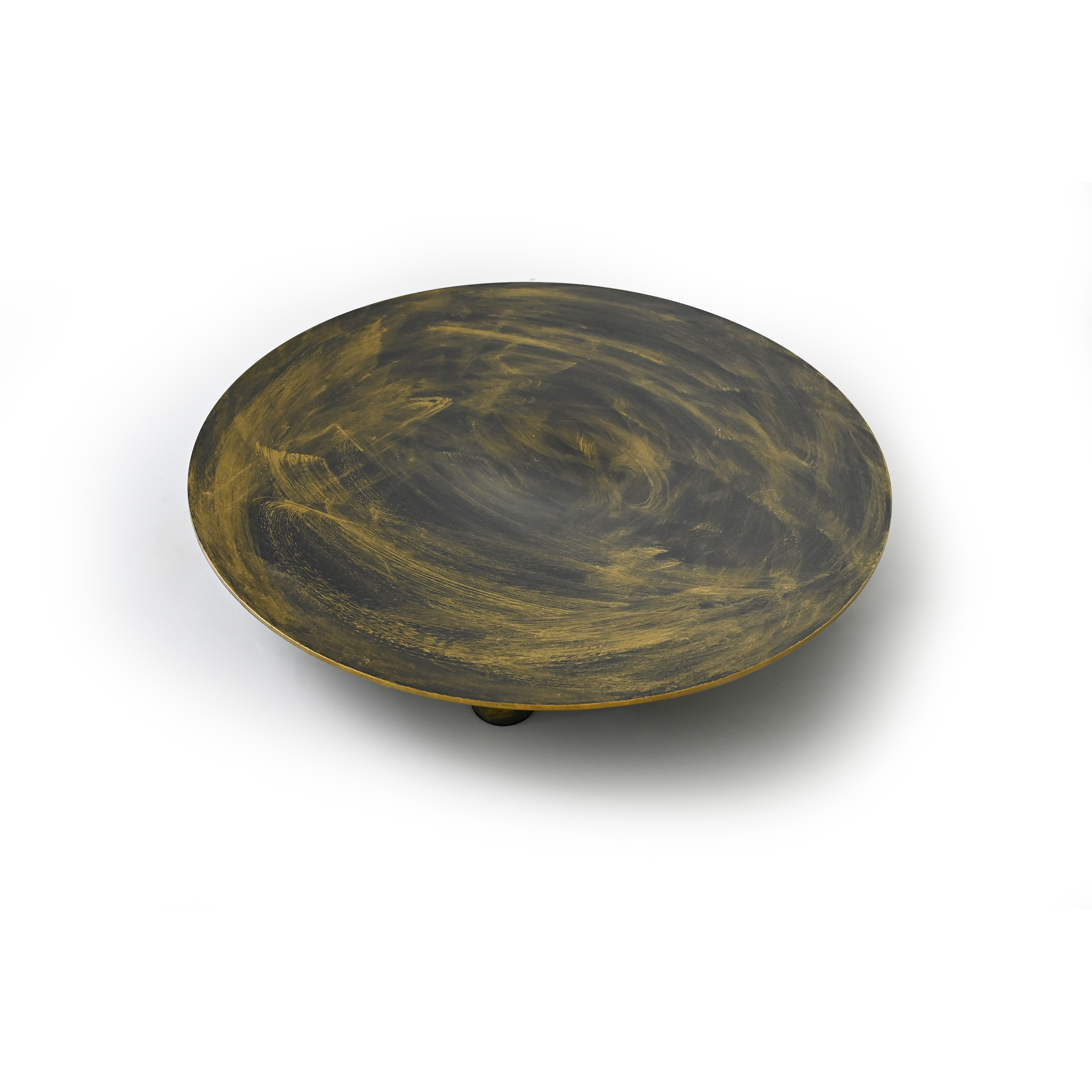 Altan Round Metal Tray