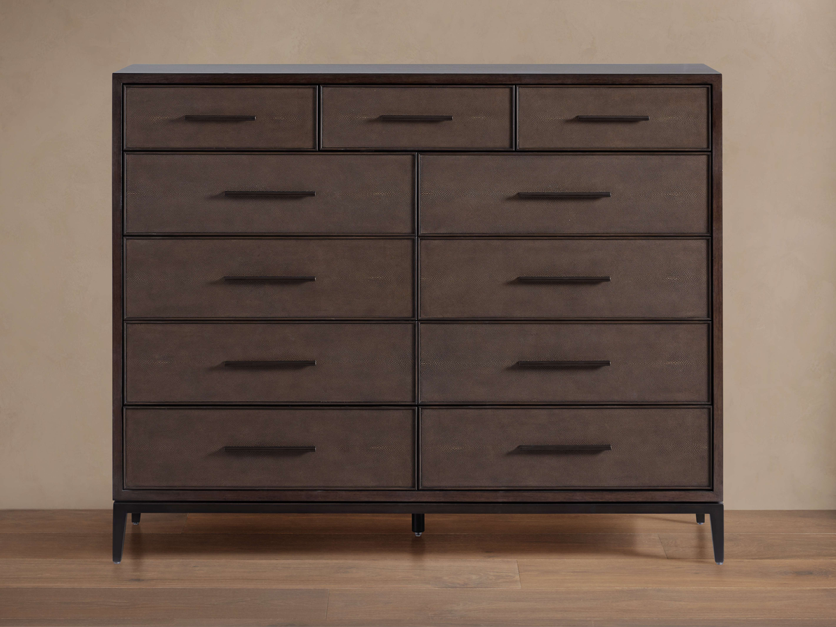 Malone Eleven-Drawer Dresser