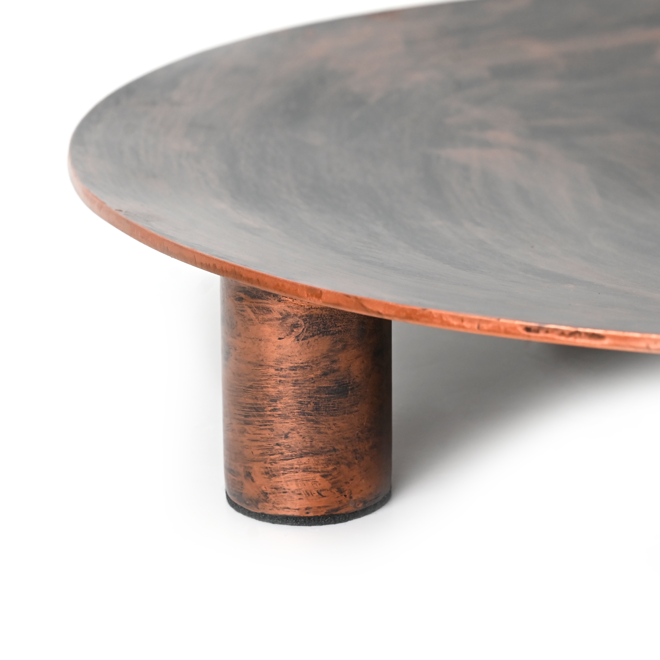 Altan Round Metal Tray