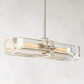 Sav Linear Chandelier 24"