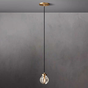 Pearl Ball Pendant Chandelier