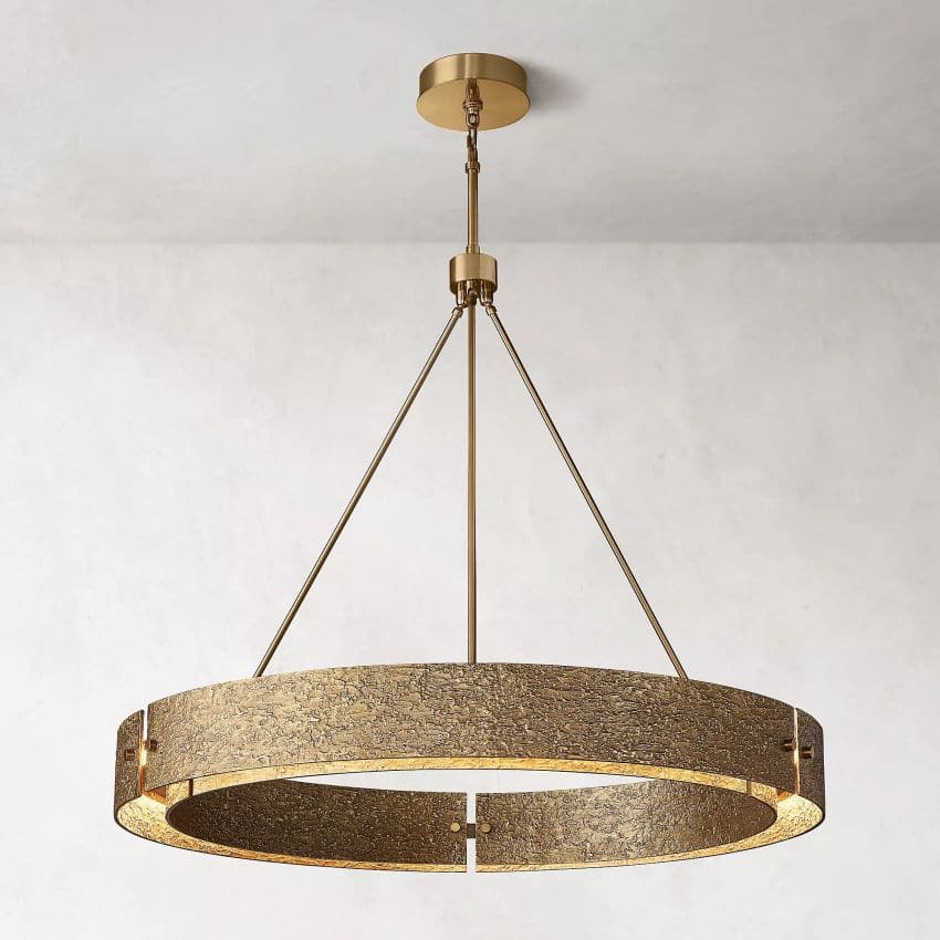 Vouvry Round Chandelier 48"