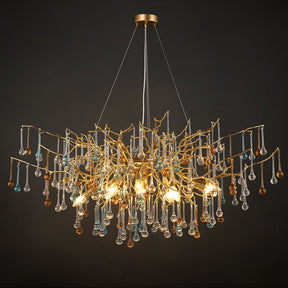 Crystal Branch Chandelier Lighting