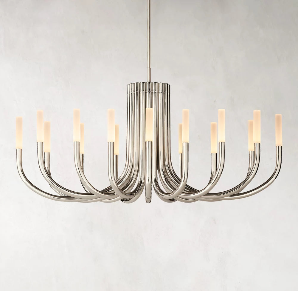 Roussea Classic Modern Chandelier 50''