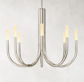 Roussea Modern Alabaster Chandelier 38''