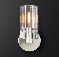 Arcacho Crystal led Wall Sconce 9"H