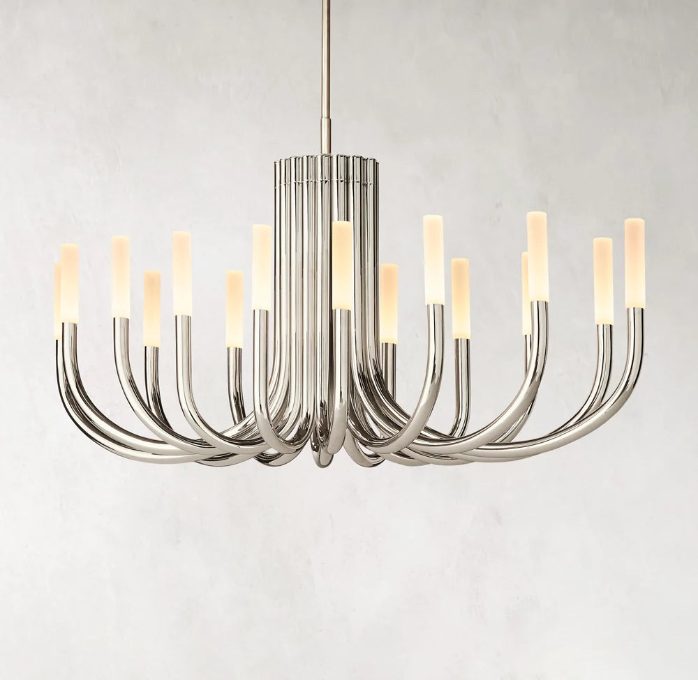 Roussea Classic Modern Chandelier 50''