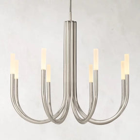 Roussea Modern Alabaster Chandelier 38''