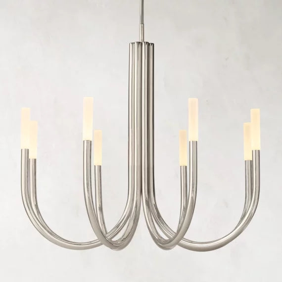 Roussea Modern Alabaster Chandelier 38''