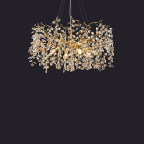 Crystal Chandelier Lighting Foyer Entryway Chandeliers 31.5" D