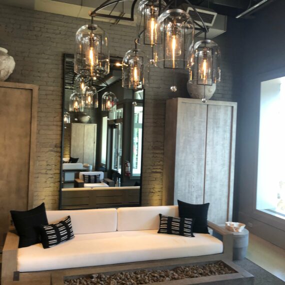 Fulcrum Chandelier For Living Room Dining Room