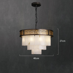 Rolantis Marble Lorry Multi-layer Classic Chandelier