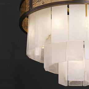 Rolantis Marble Lorry Multi-layer Classic Chandelier