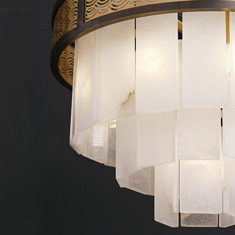 Rolantis Marble Lorry Multi-layer Classic Chandelier