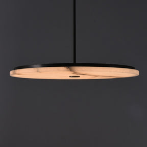 Evelina Alabaster Pendant 23.6" Bronze