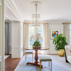 Tundra Square Crystal Pendant