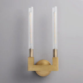 Candle Shape Double Wall Sconce