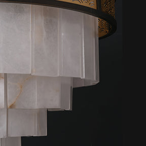 Rolantis Marble Lorry Multi-layer Classic Chandelier