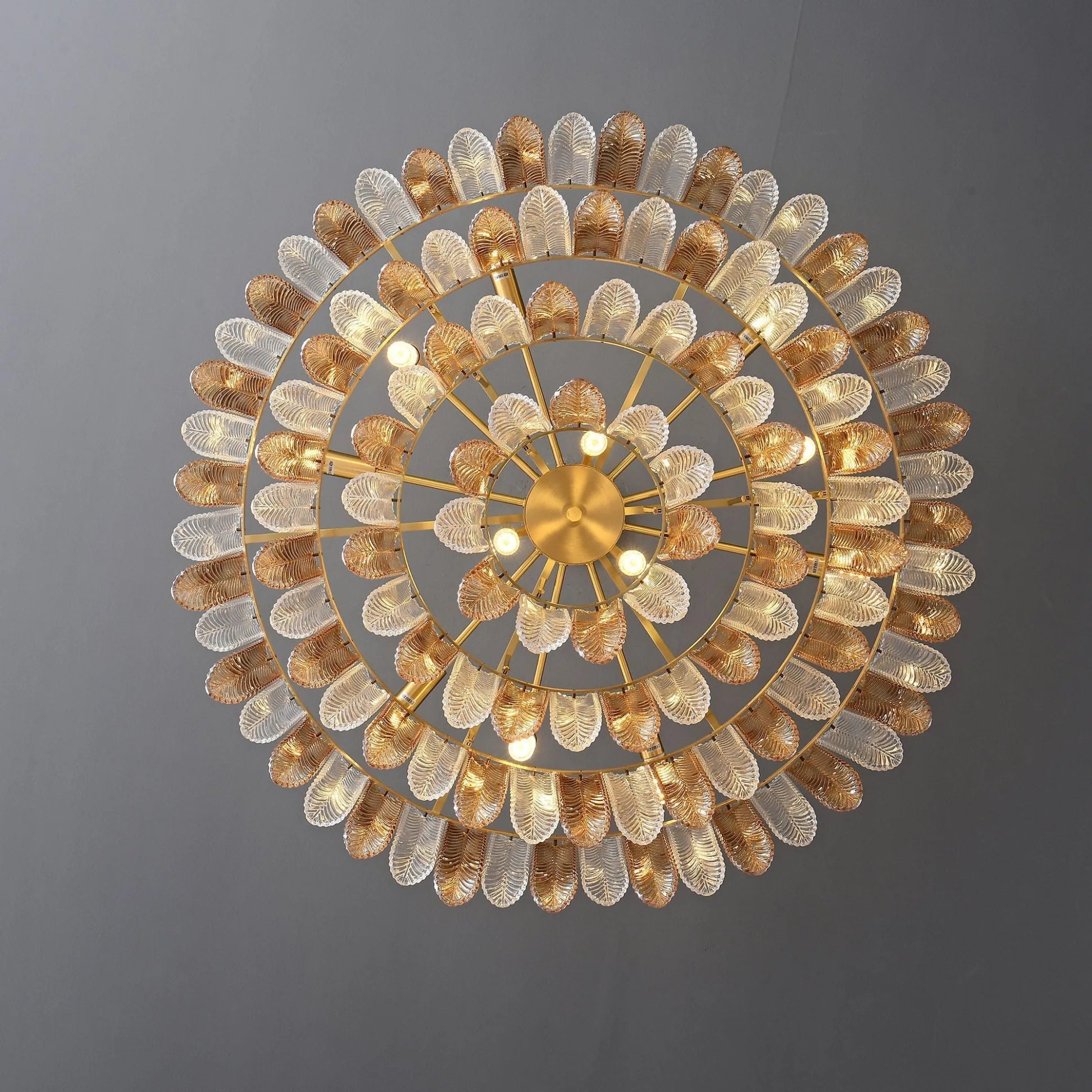 FIREWORKS BLOOM CEILING LAMP CHANDELIER