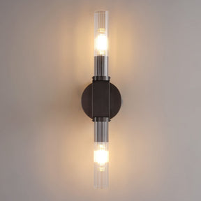 Candle Shape Linear Wall Sconce