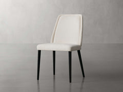 Ally Dining Side Chair in Nona Parchment