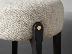 Bottoni Backless Stool