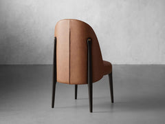 Bottoni Leather Dining Chair