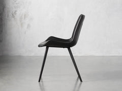 Gage Faux Leather Dining Chair