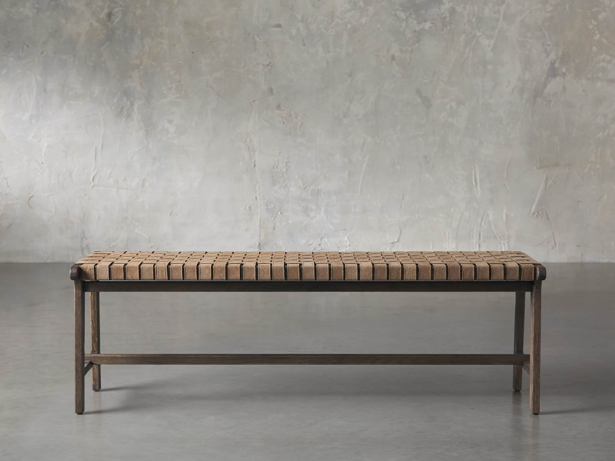 Henry Backless Bench