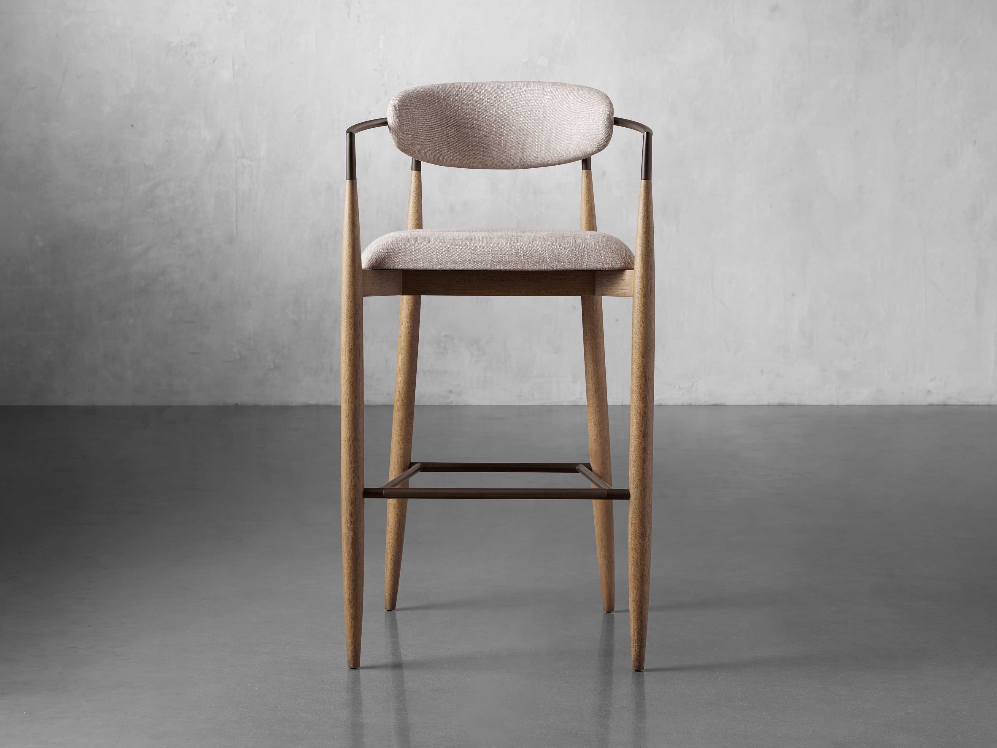 Jean Barstool in Natural 41.5" Height