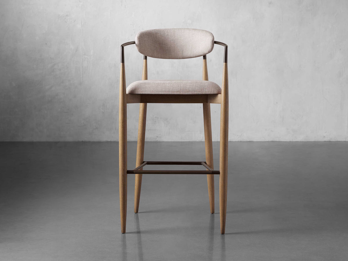 Jean Barstool in Natural 41.5" Height