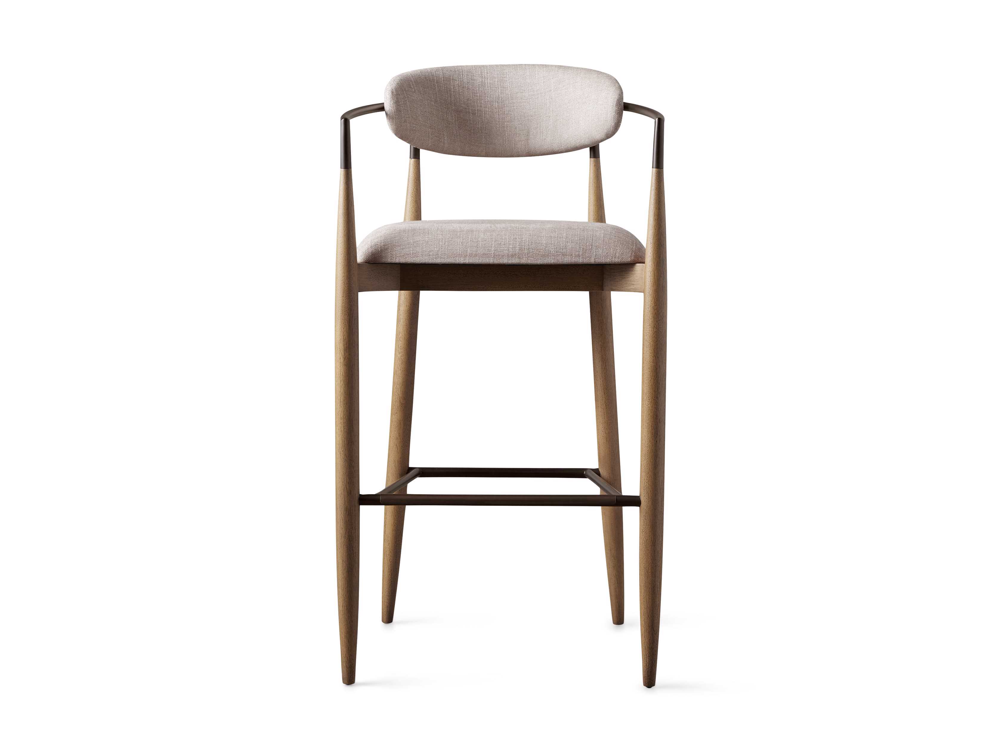Jean Barstool in Natural 41.5" Height