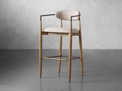 Jean Barstool in Natural 41.5" Height
