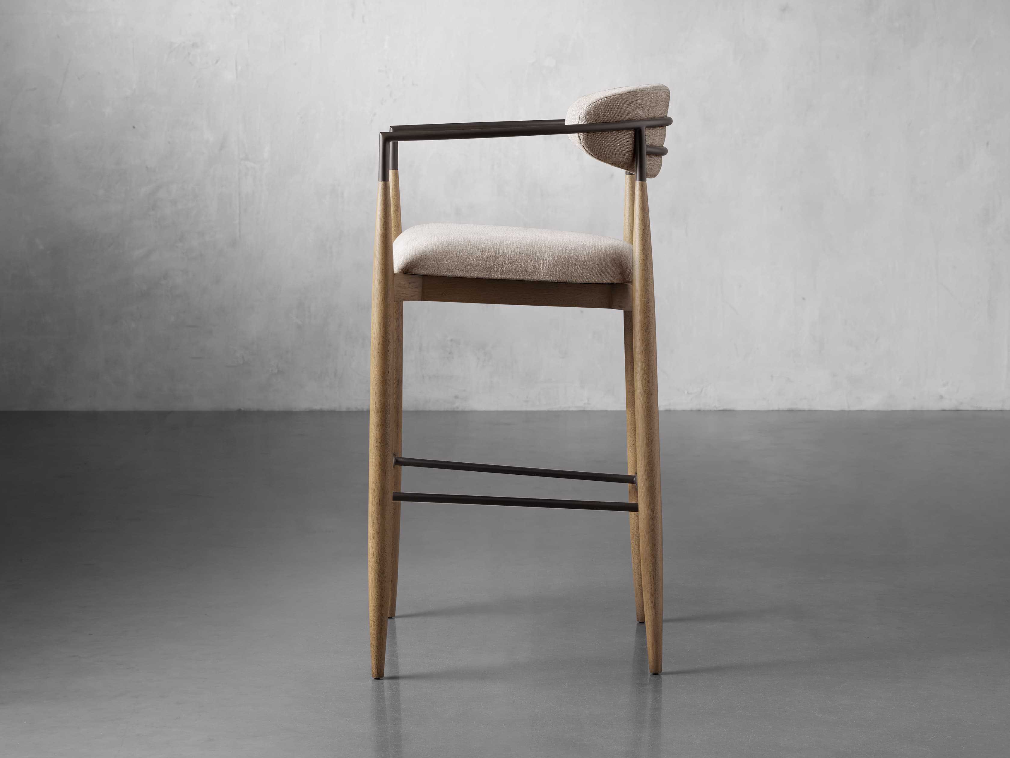 Jean Barstool in Natural 41.5" Height