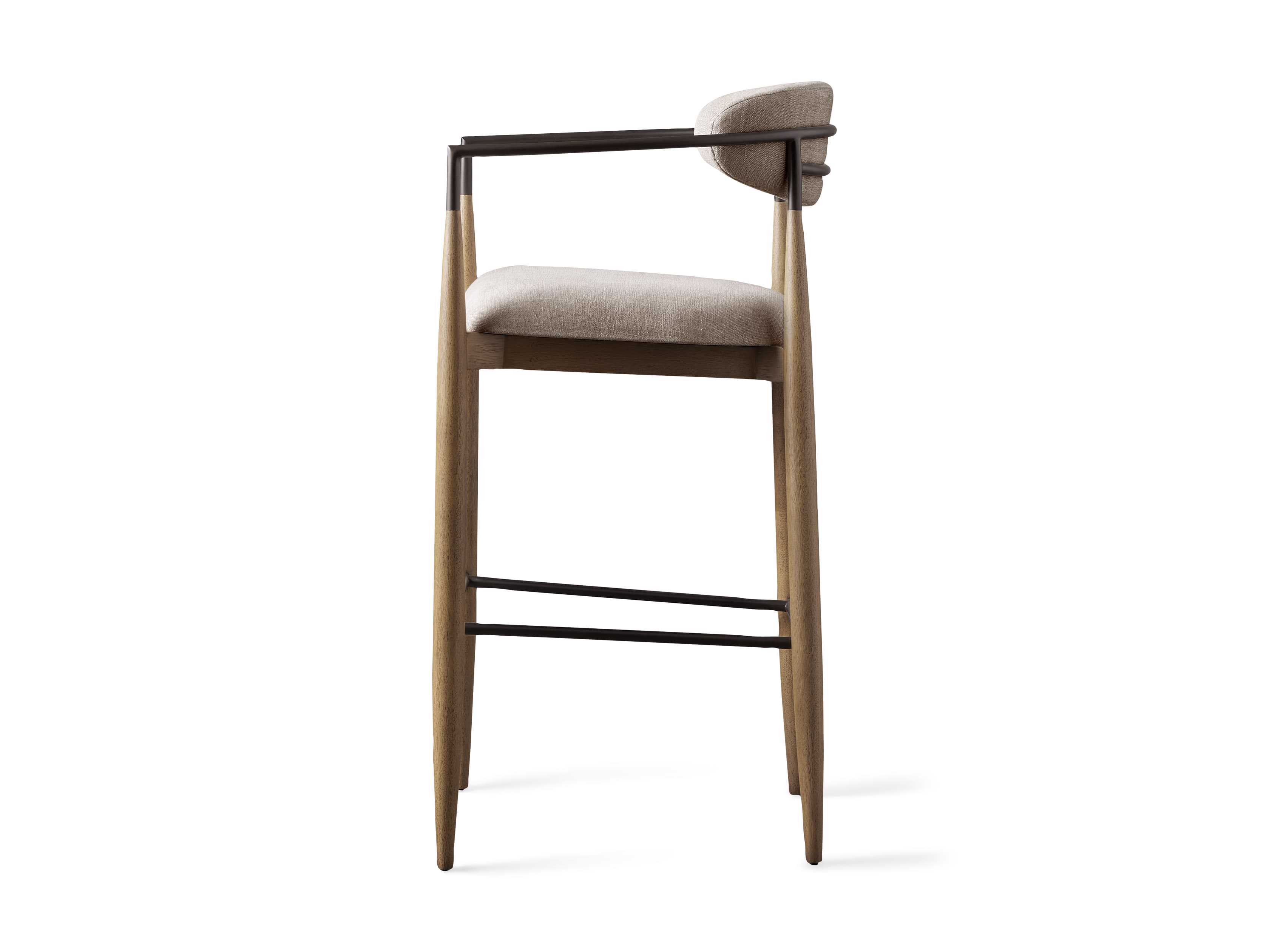 Jean Barstool in Natural 41.5" Height