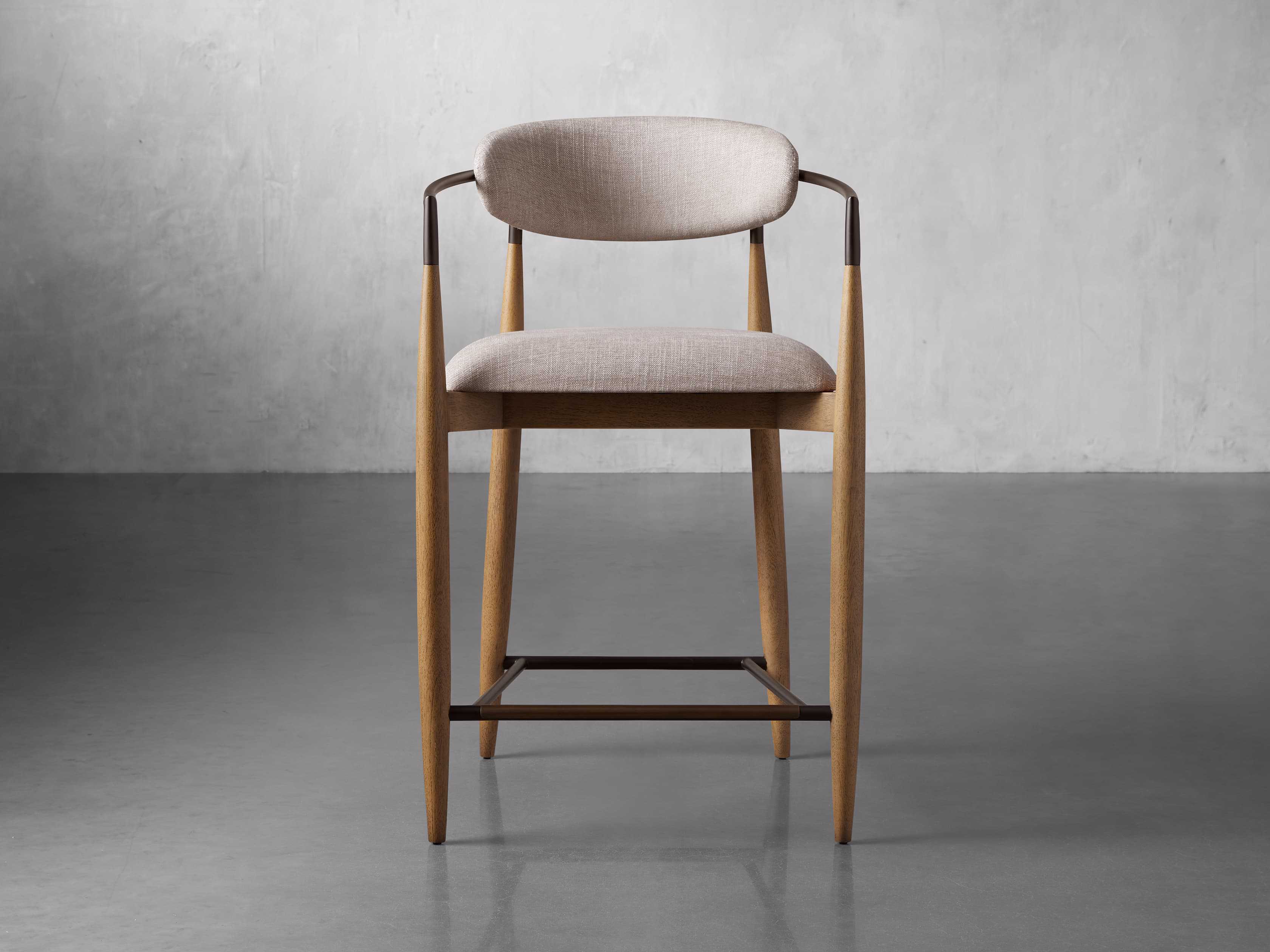 Jean Counter Stool in Natural 35.5" Height