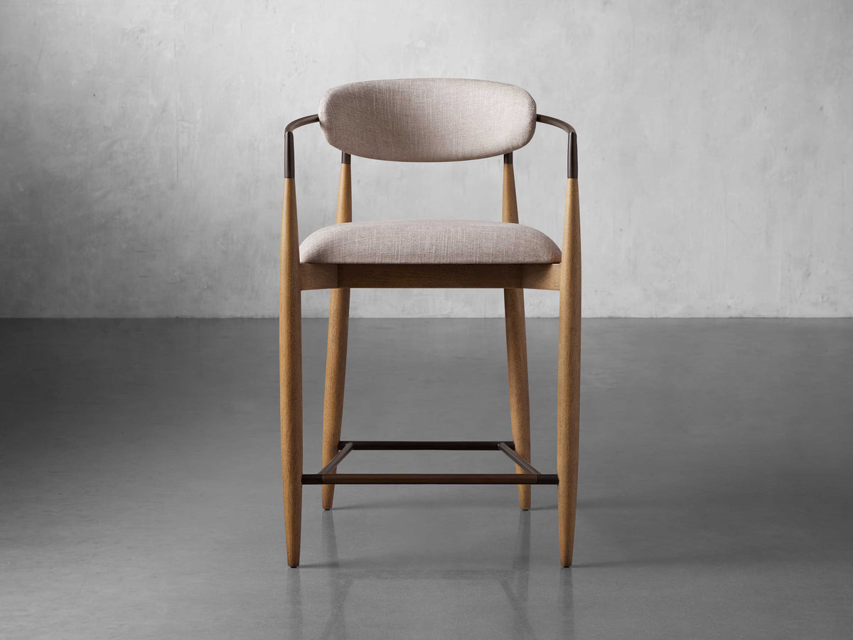 Jean Counter Stool in Natural 35.5" Height