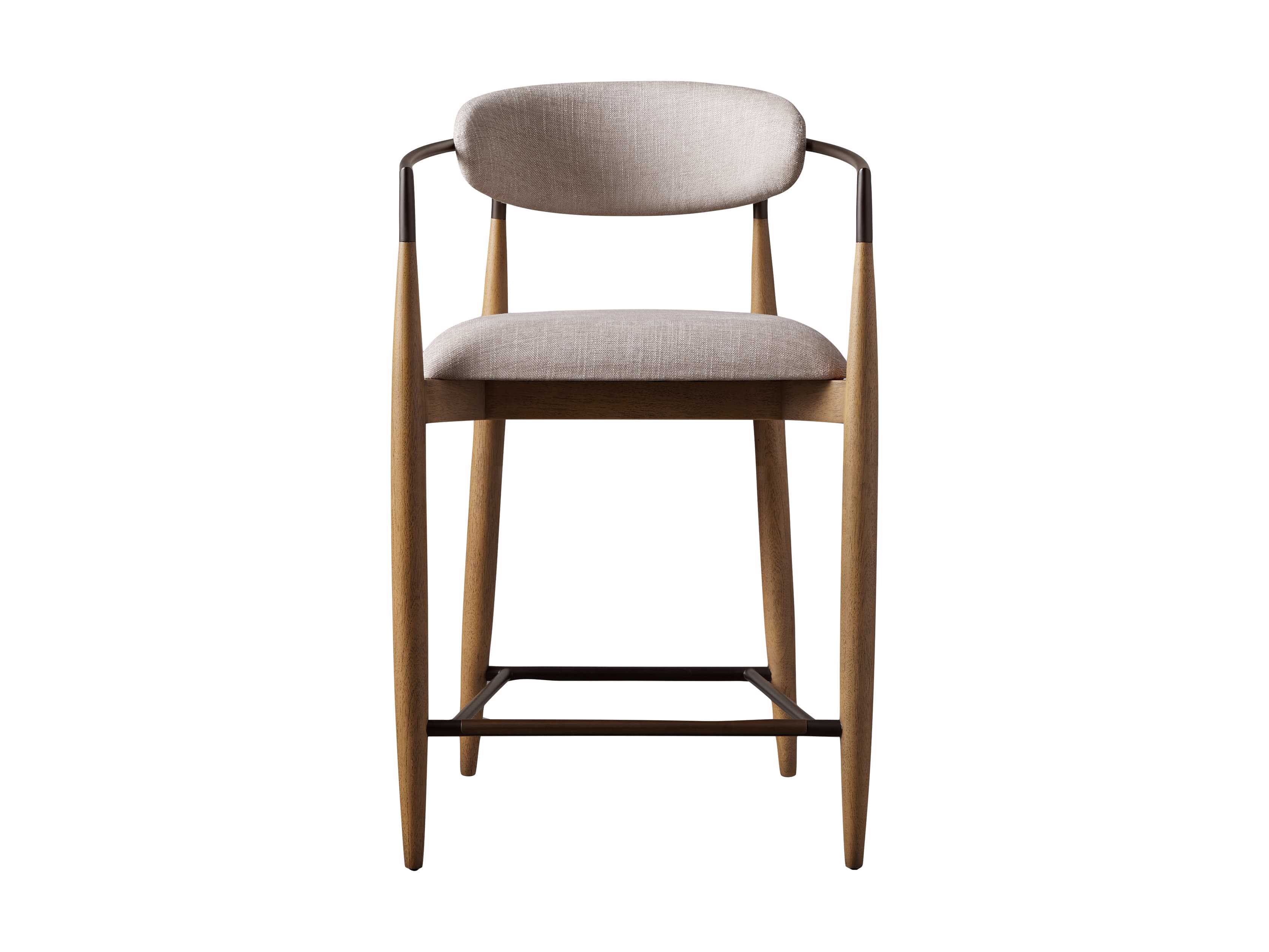 Jean Counter Stool in Natural 35.5" Height