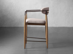 Jean Counter Stool in Natural 35.5" Height