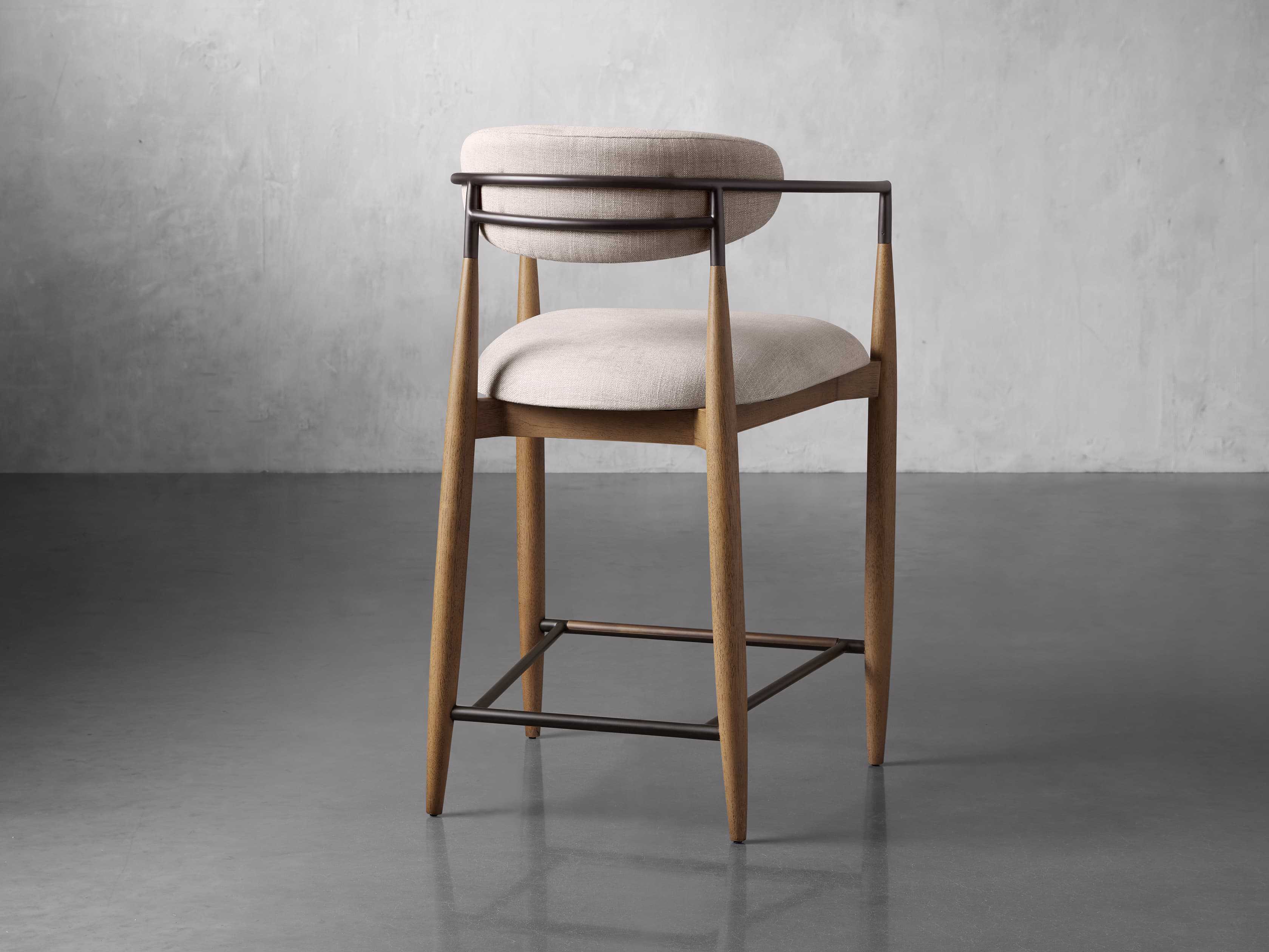 Jean Counter Stool in Natural 35.5" Height