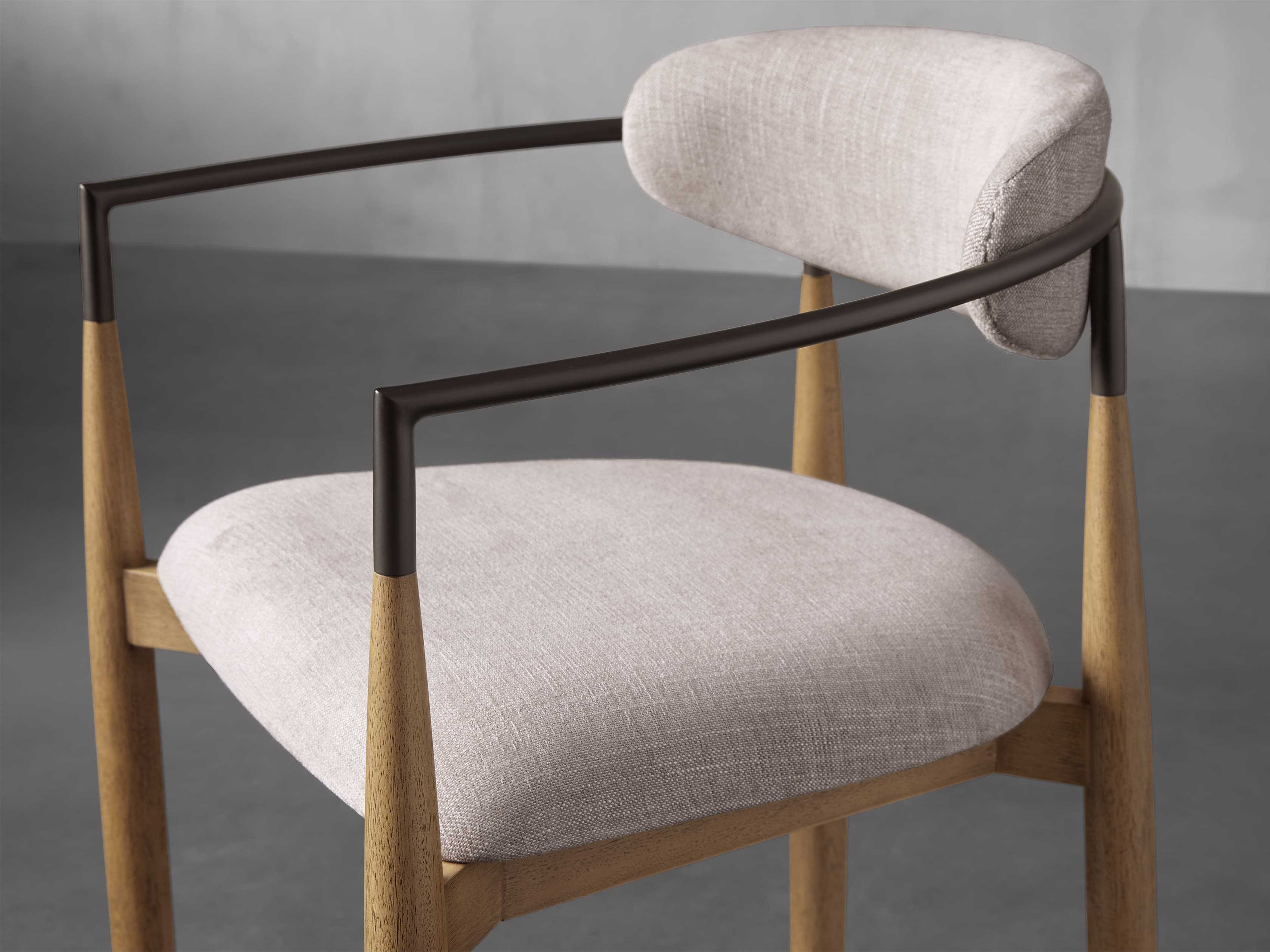 Jean Barstool in Natural 41.5" Height