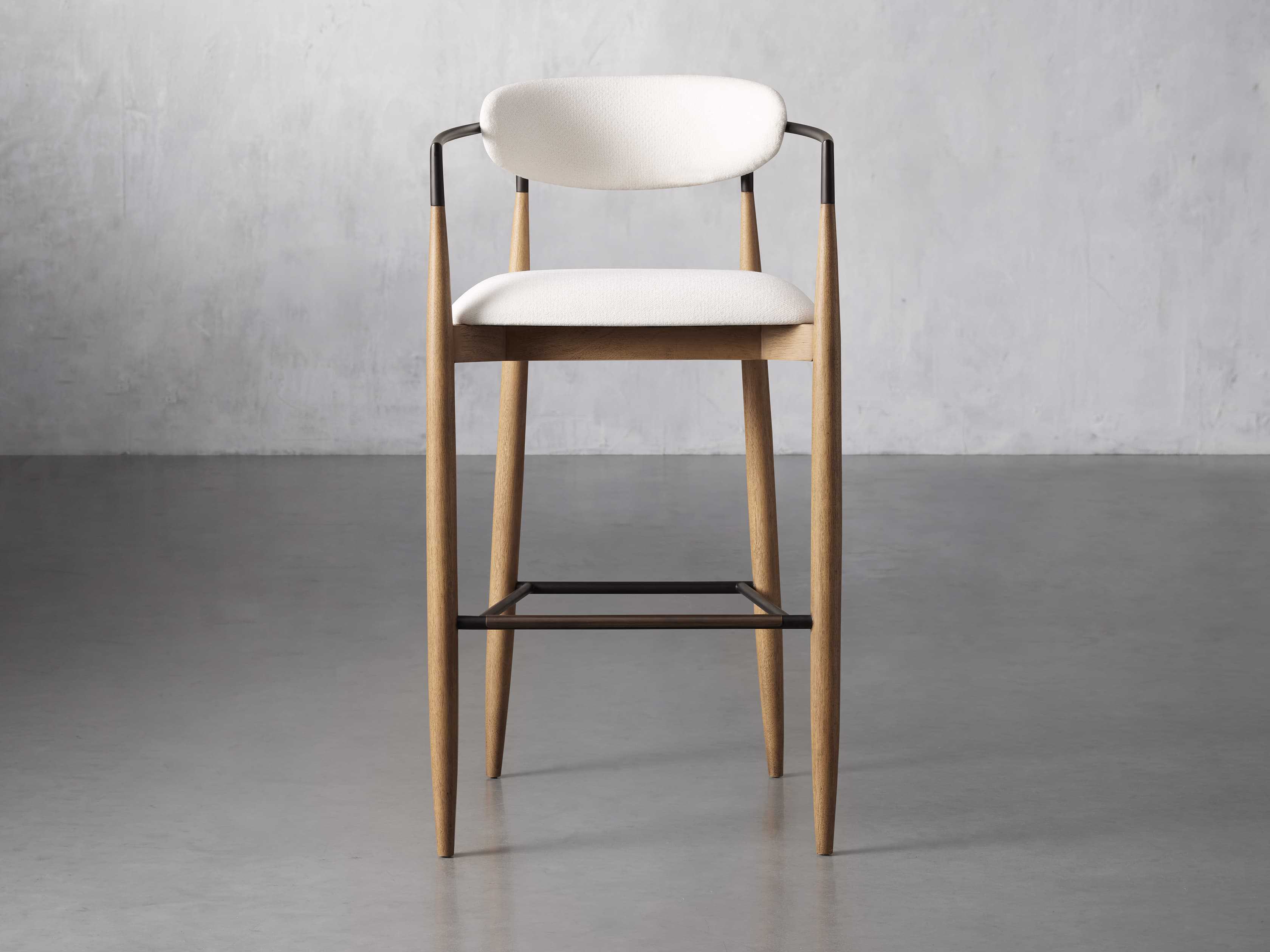 Jean Barstool in Natural 41.5" Height
