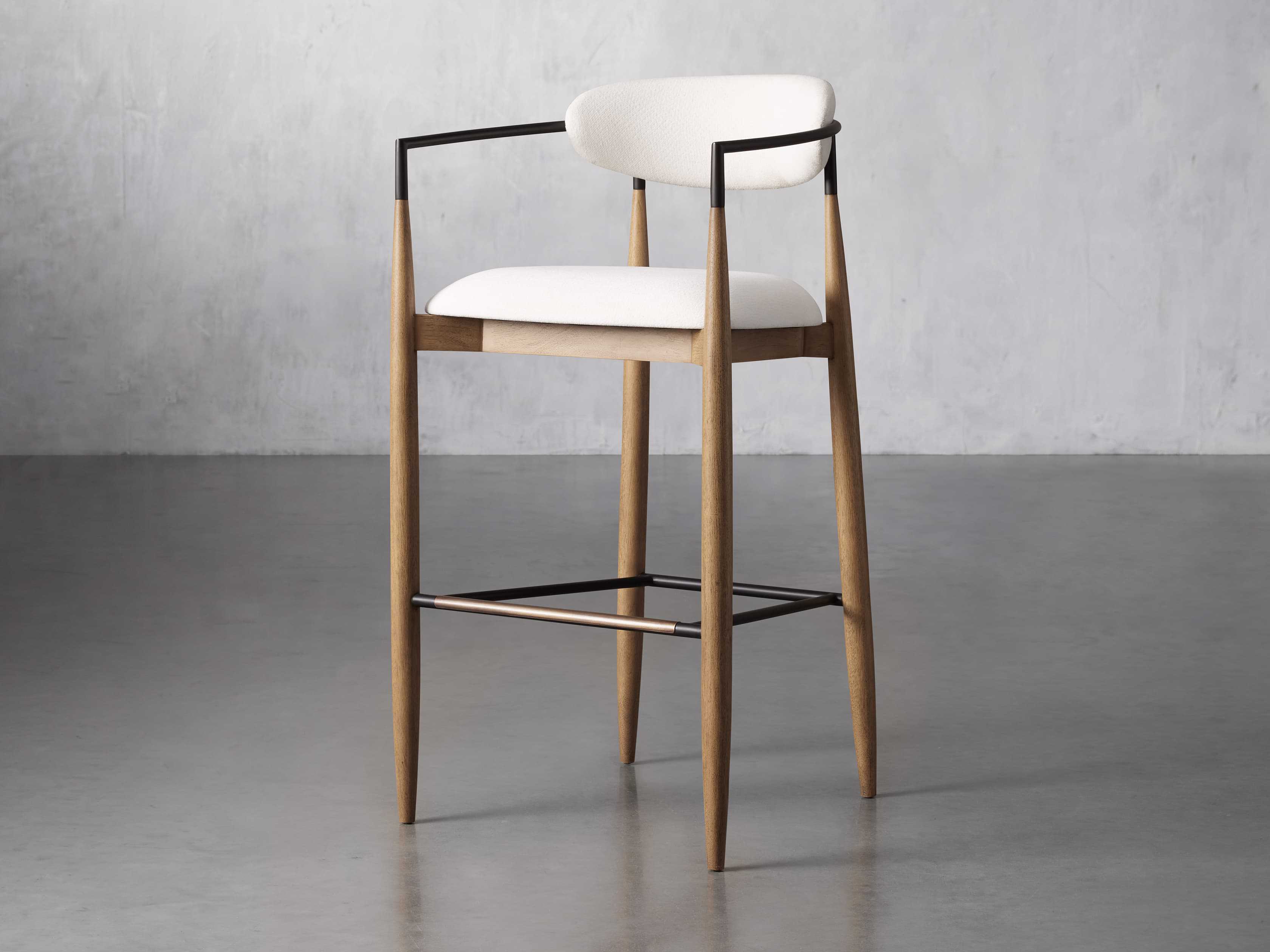 Jean Barstool in Natural 41.5" Height