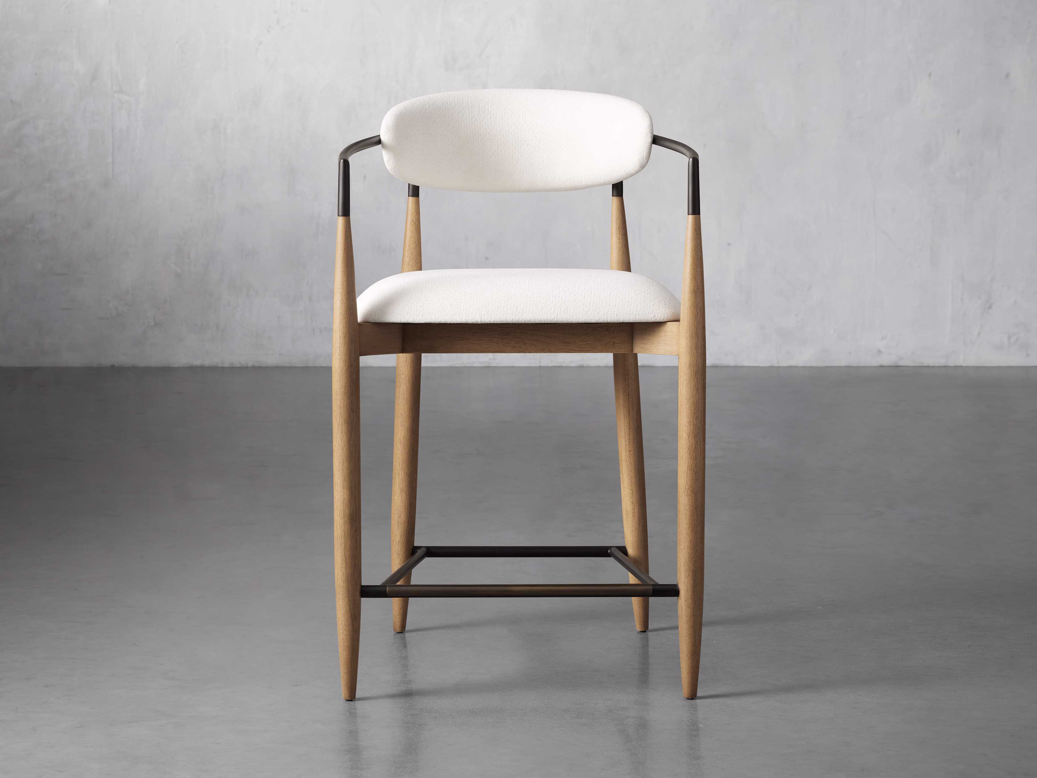 Jean Counter Stool in Natural 35.5" Height