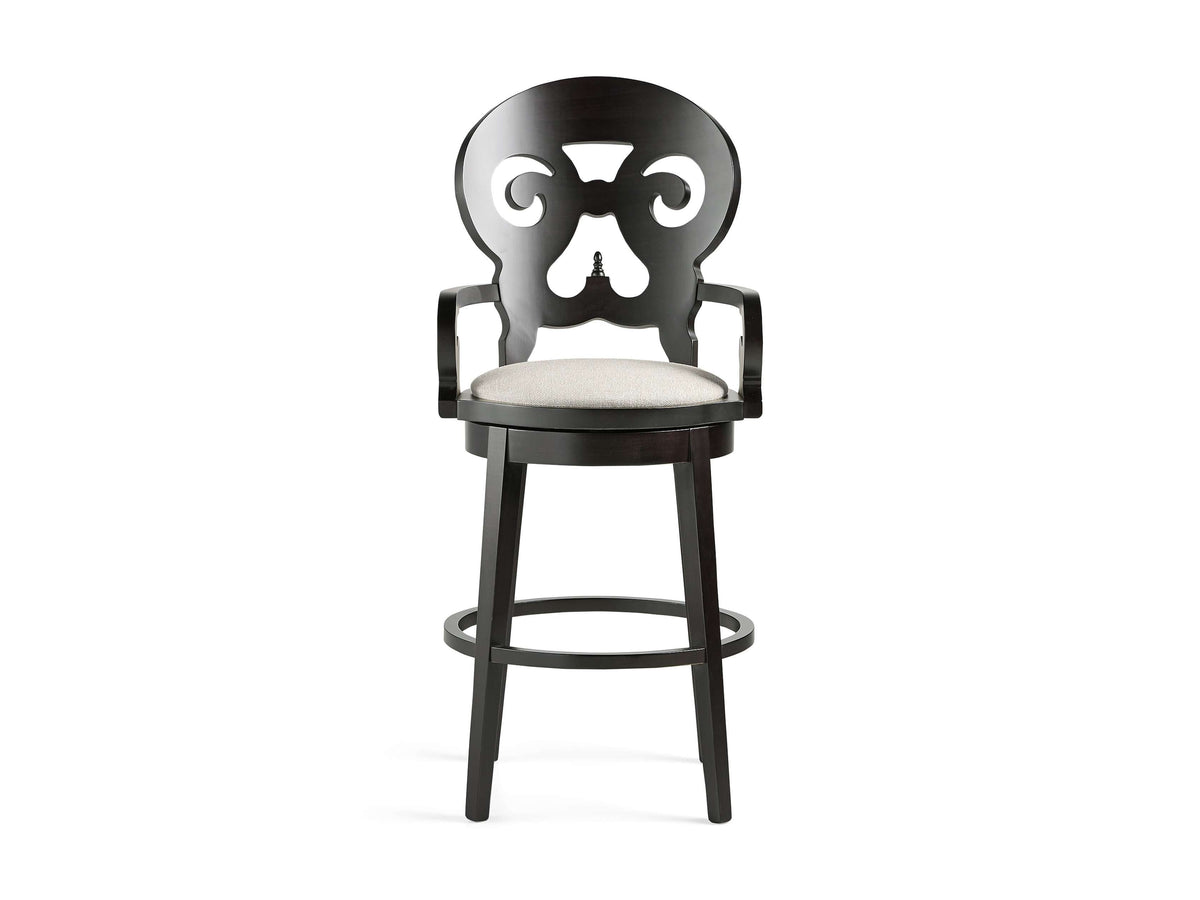 Jordan Swivel Stool