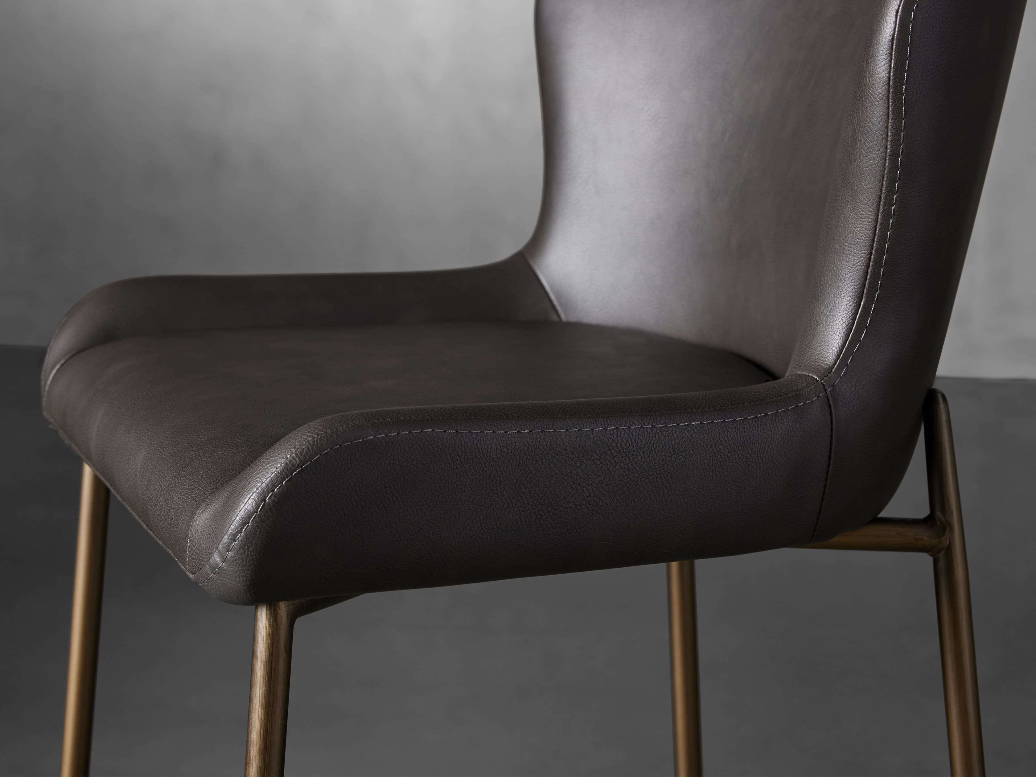Kirsten Faux Leather Dining Chair – Oasislampsus